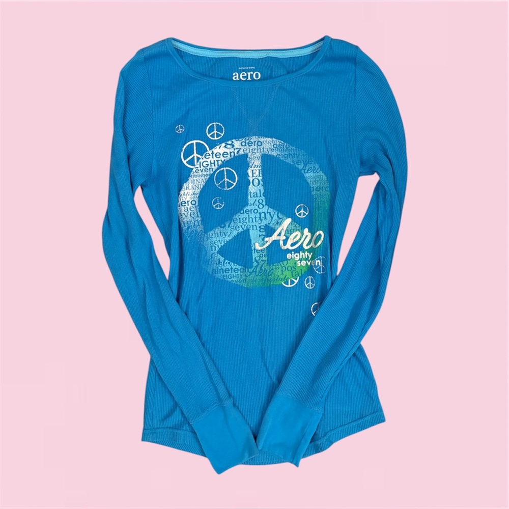 Aero Stretch Blue Top